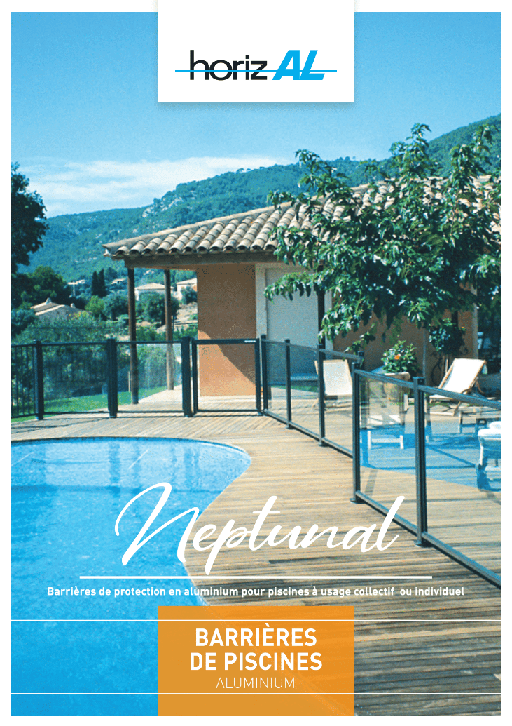 Barrières de protection en aluminium pour piscine à usages collectif ou individuel.
Découvrez nos modèles à barreaudage ou barreaux verticaux, des barrières contemporaines et modernes pour tous les styles.